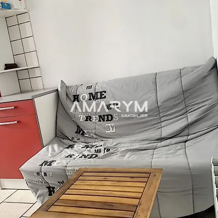4 Personnes Quartier Balnéaire Appartement