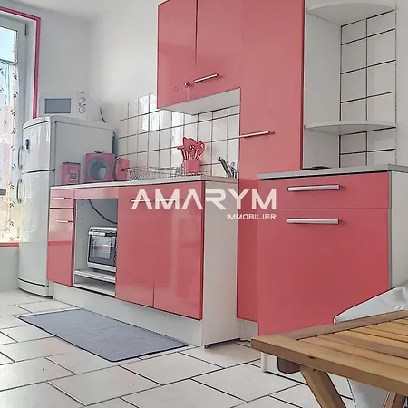 4 Personnes Quartier Balnéaire Appartement *